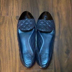 Tory Burch quilted flats